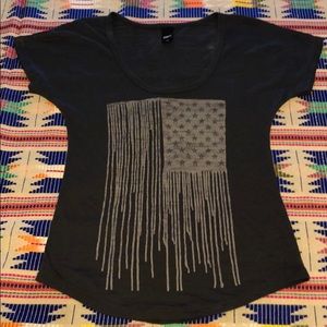Obey Flag Graphic Tee